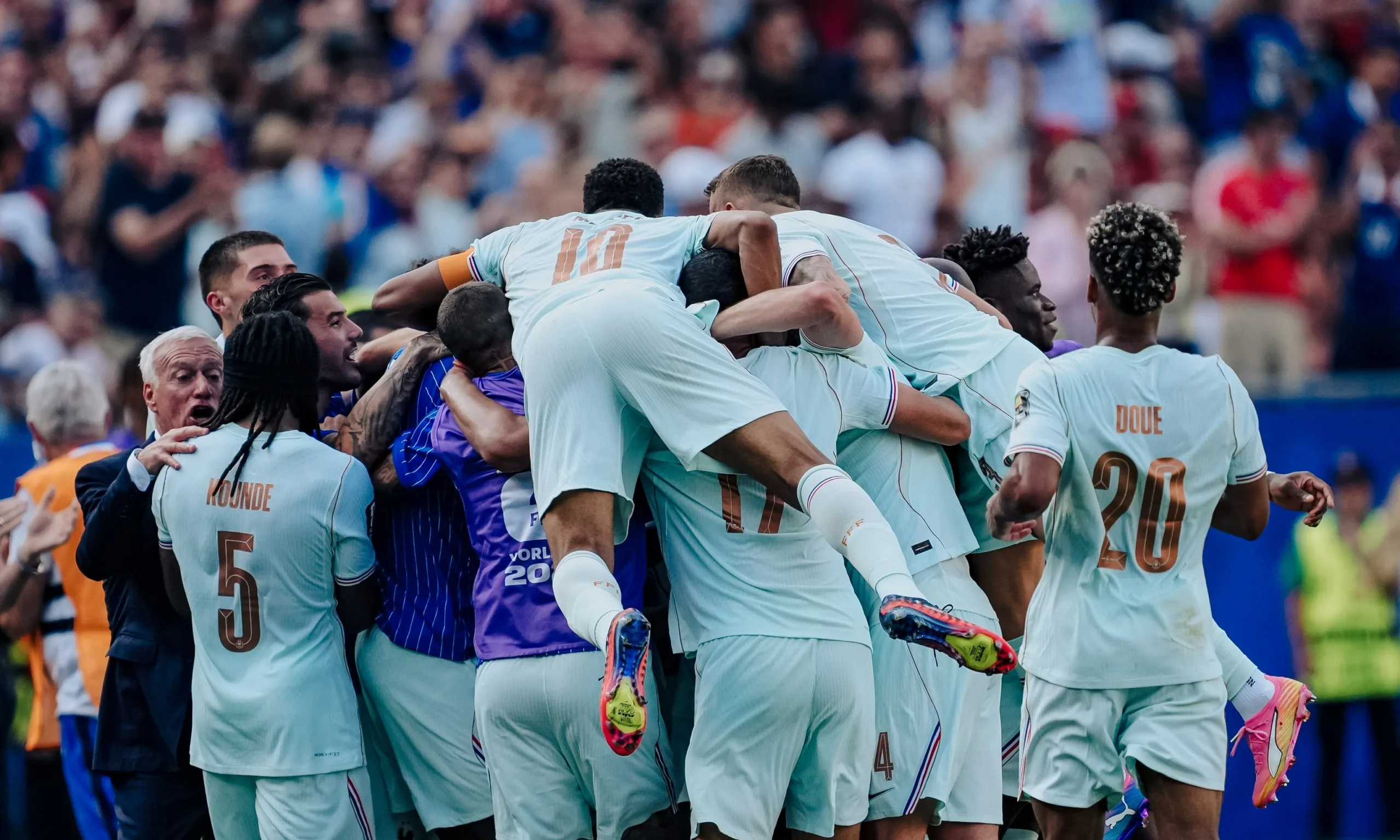 France beat Morocco 2-0 to reach 2026 World Cup semis