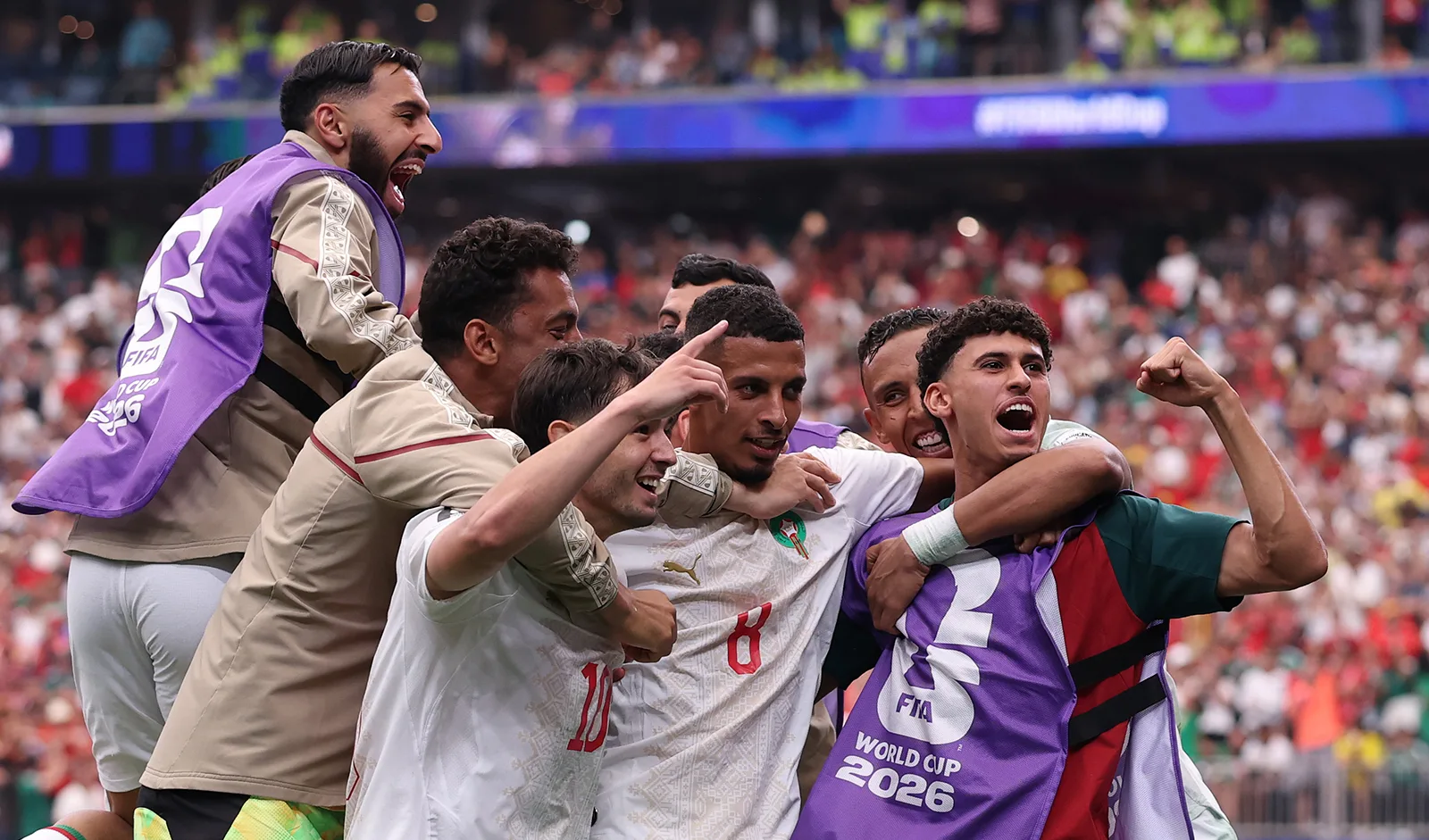 Morocco beat Canada 3-0 to reach World Cup quarter-finals