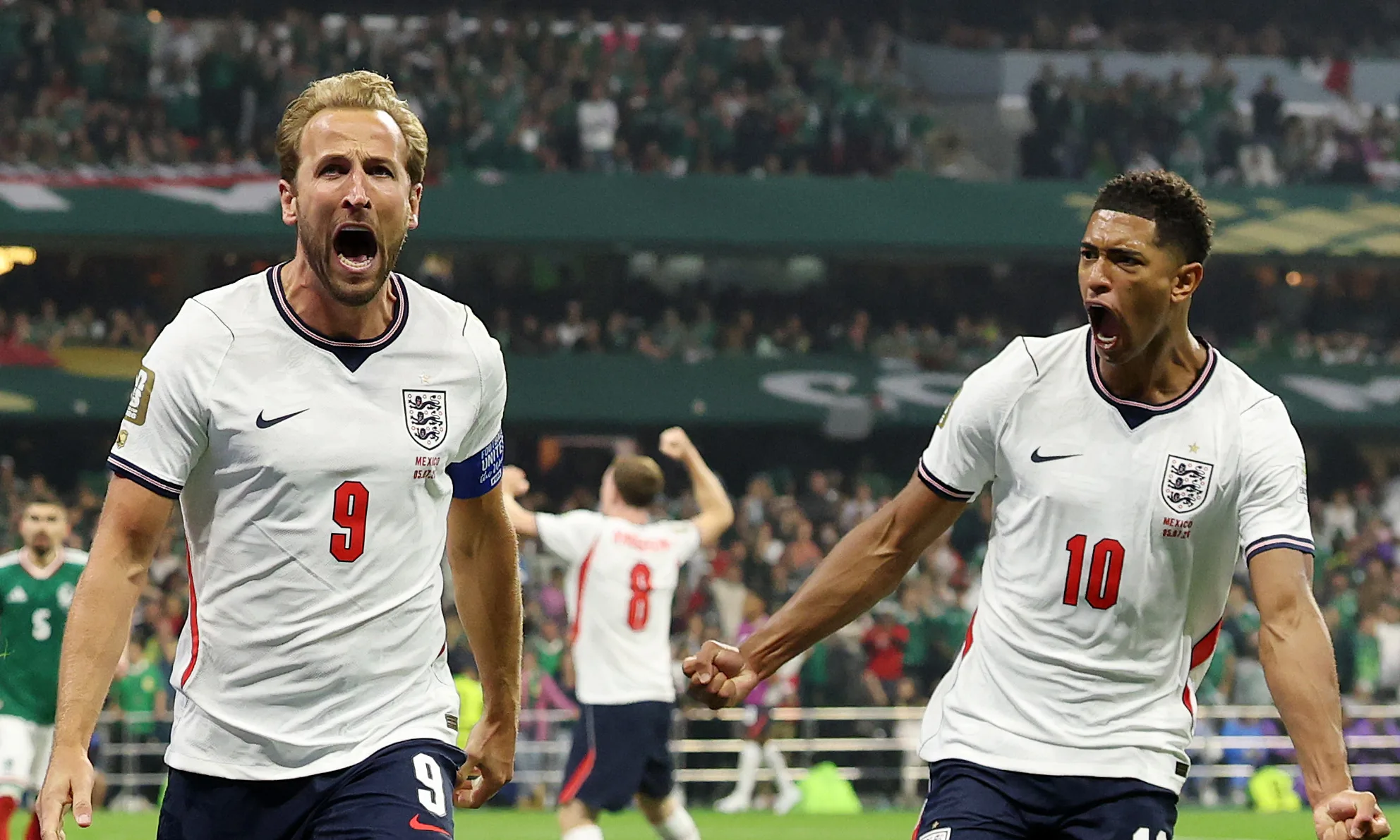 England beat Mexico 3-2 to reach World Cup quarter-finals