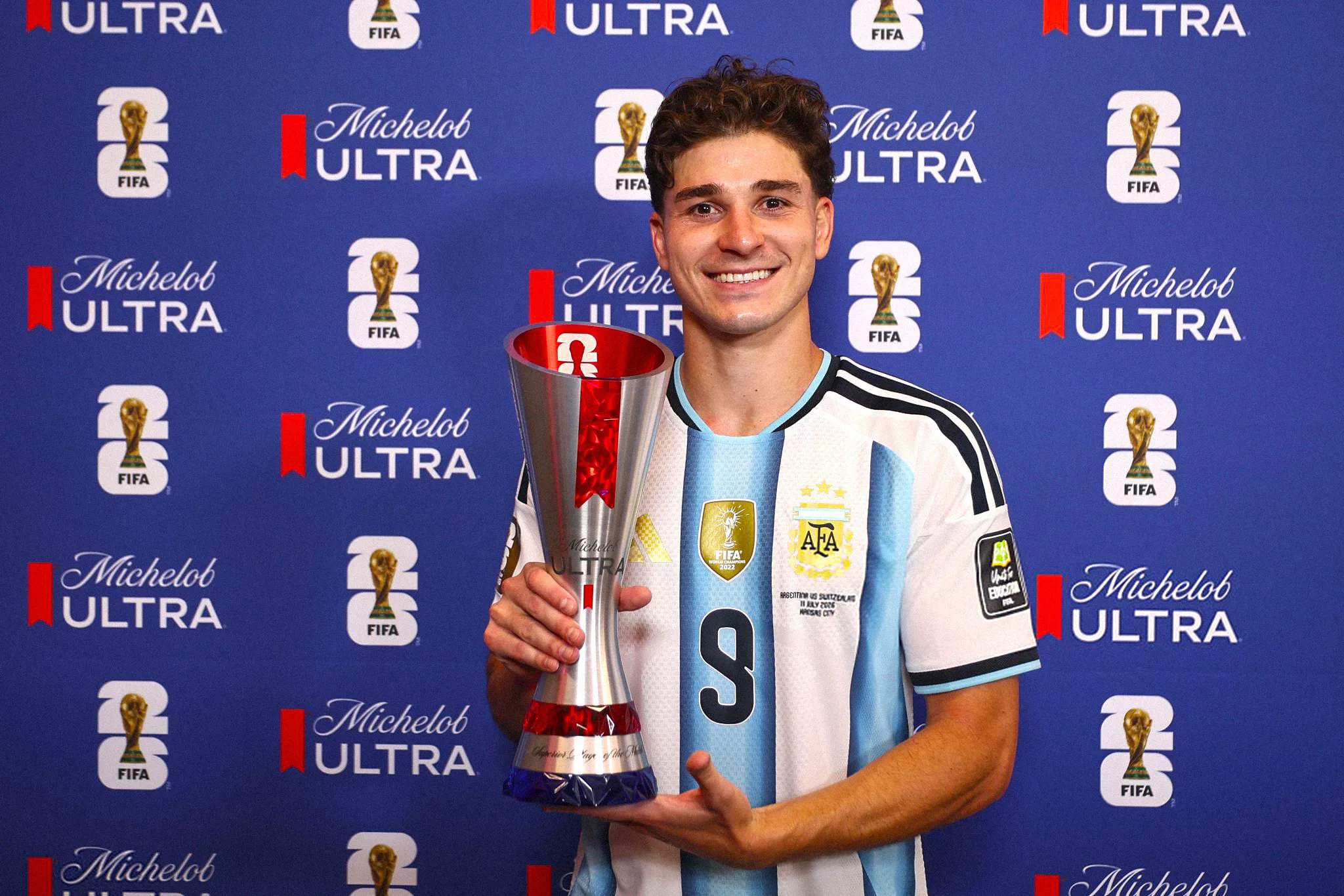 Argentina edge Switzerland to set up England semi-final