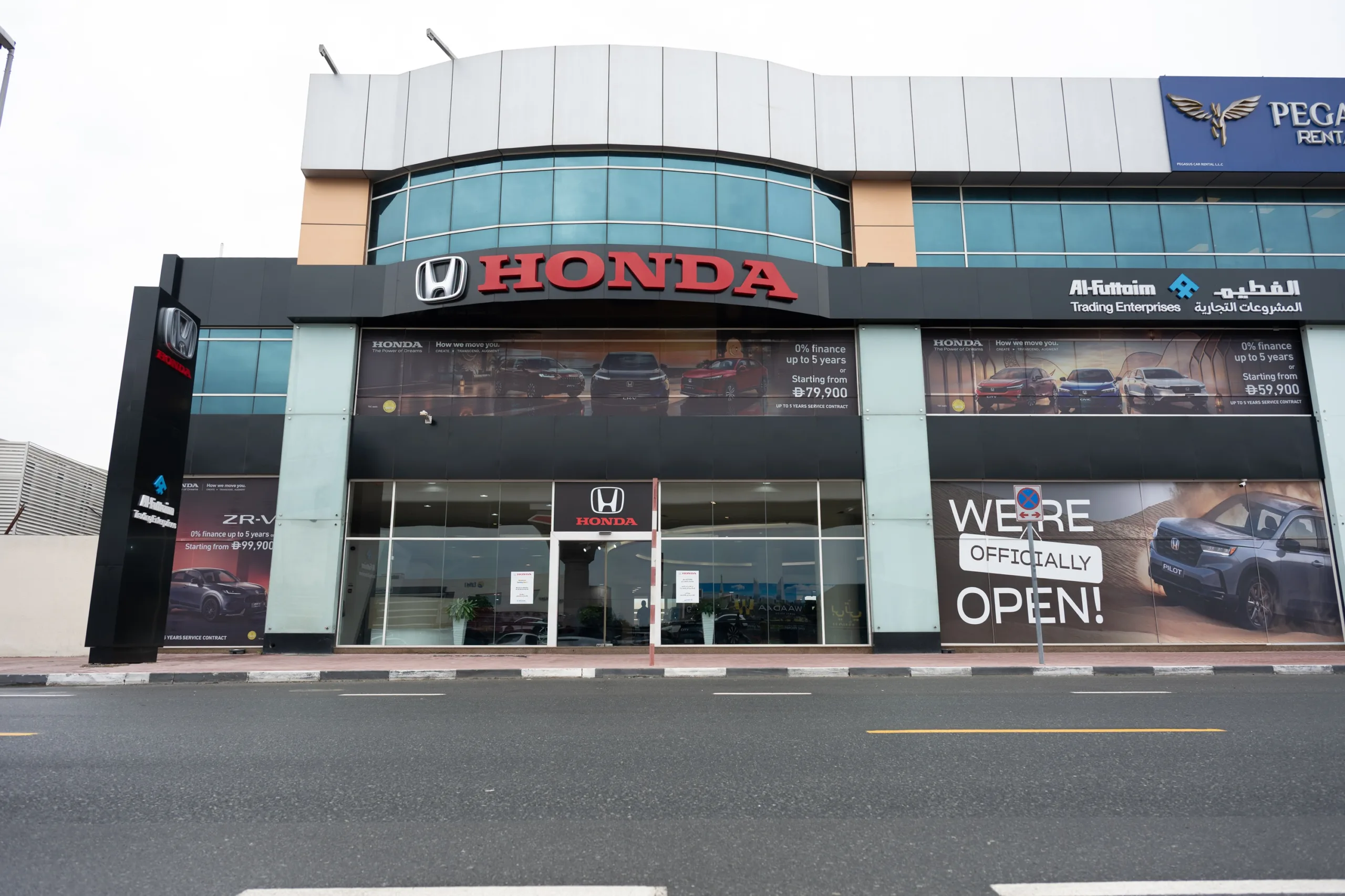 Al-Futtaim opens Honda flagship showroom on Sheikh Zayed Road