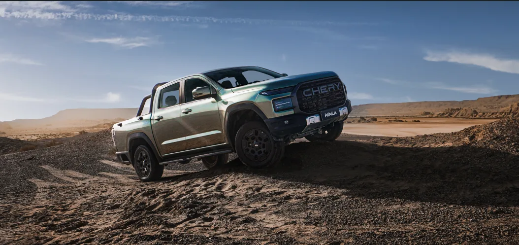 Chery opens Ras Al Khaimah showroom, previews HIMAVA pickup