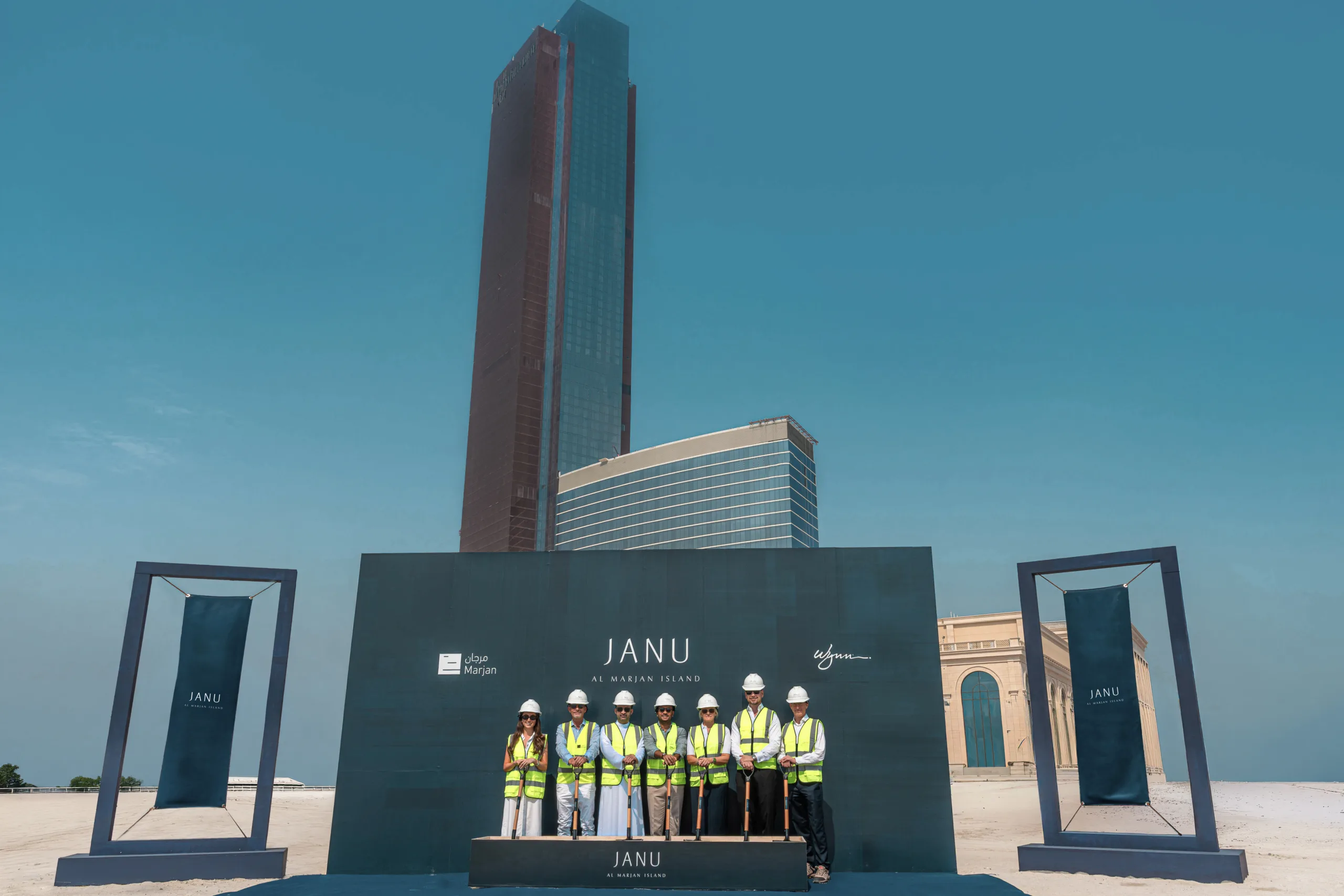 Janu Al Marjan Island breaks ground in Ras Al Khaimah