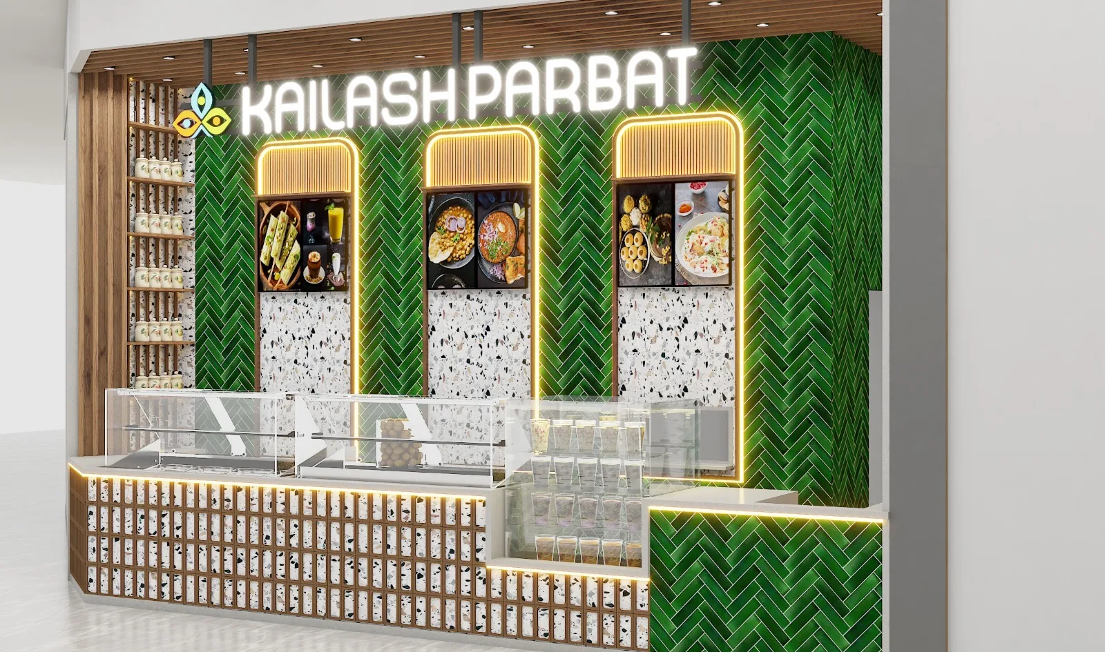 Kailash Parbat opens at Mall of the Emirates