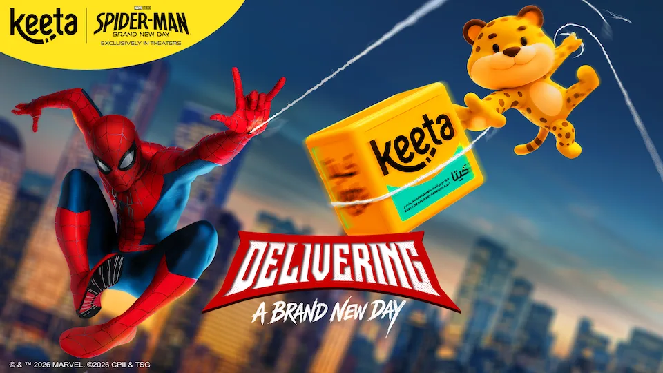 Keeta ties up with Spider-Man film for UAE promotion