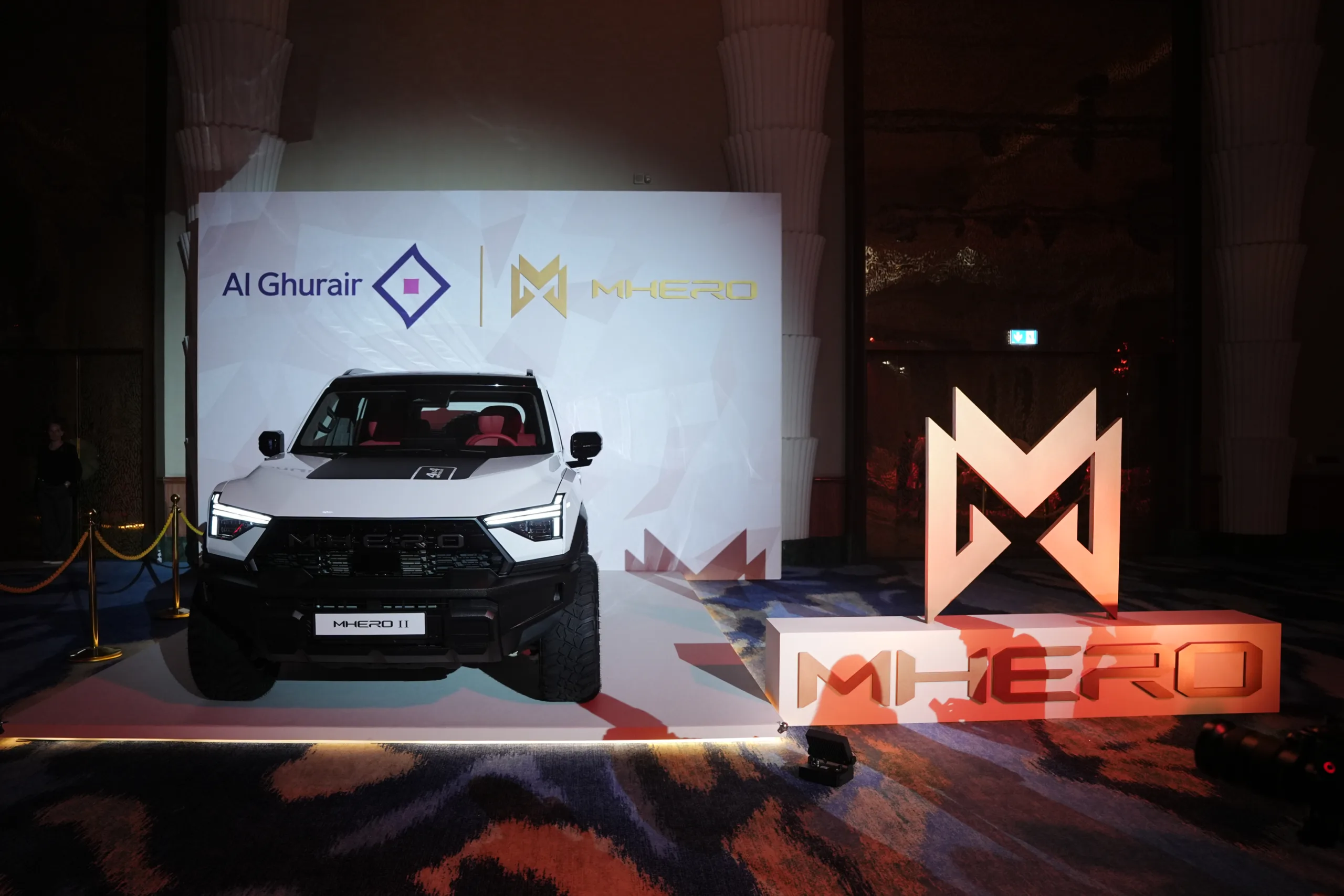 Al Ghurair Mobility brings Dongfeng’s MHERO SUV to UAE