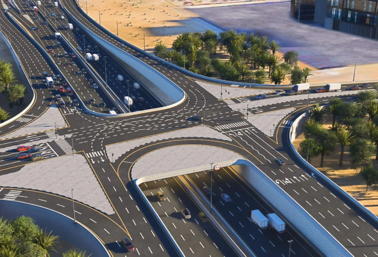 Dubai traffic to ease: RTA awards $545mn contract for 12km Dubai road corridor