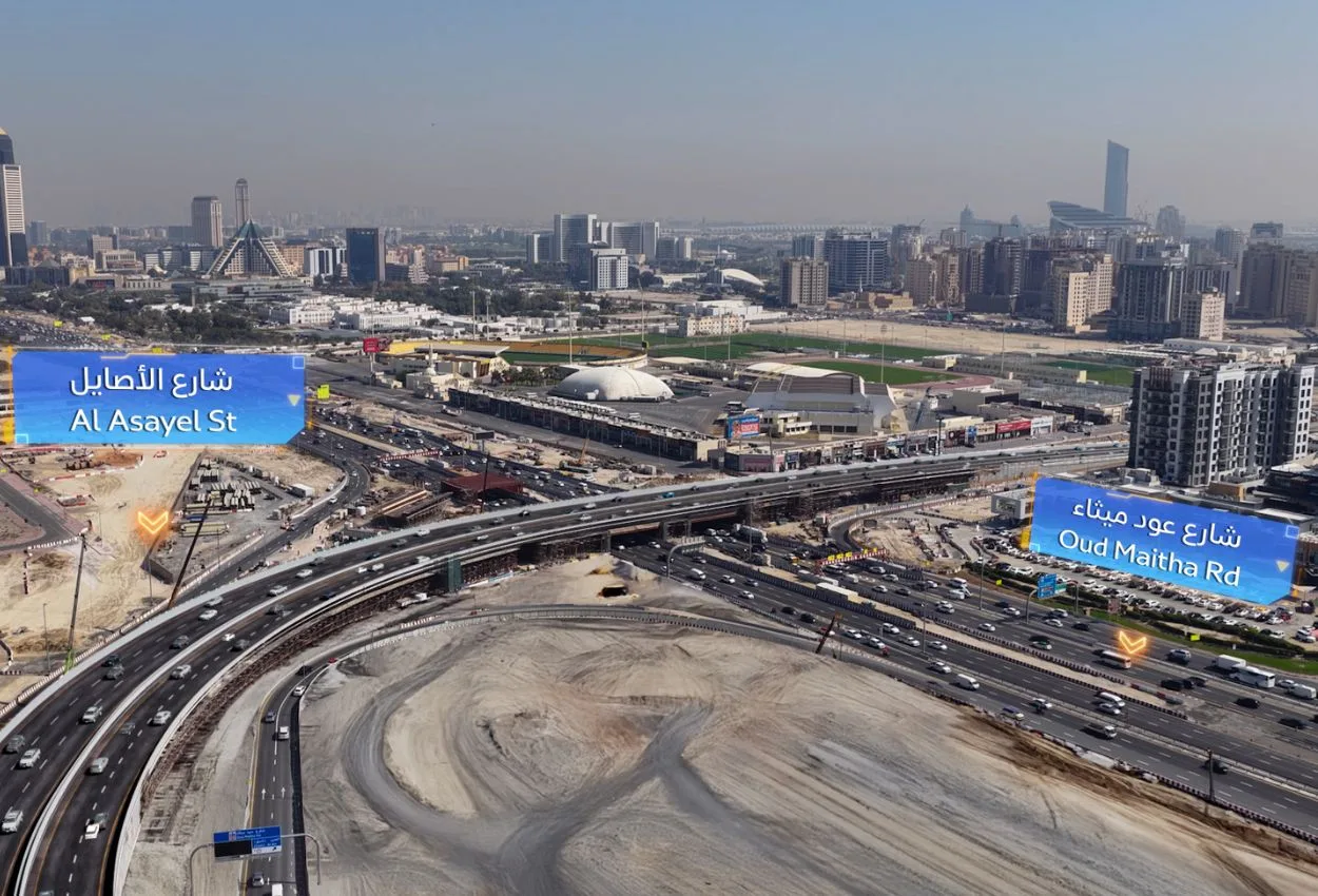 Dubai traffic to ease: RTA opens new bridge on Oud Metha corridor as project hits 90%