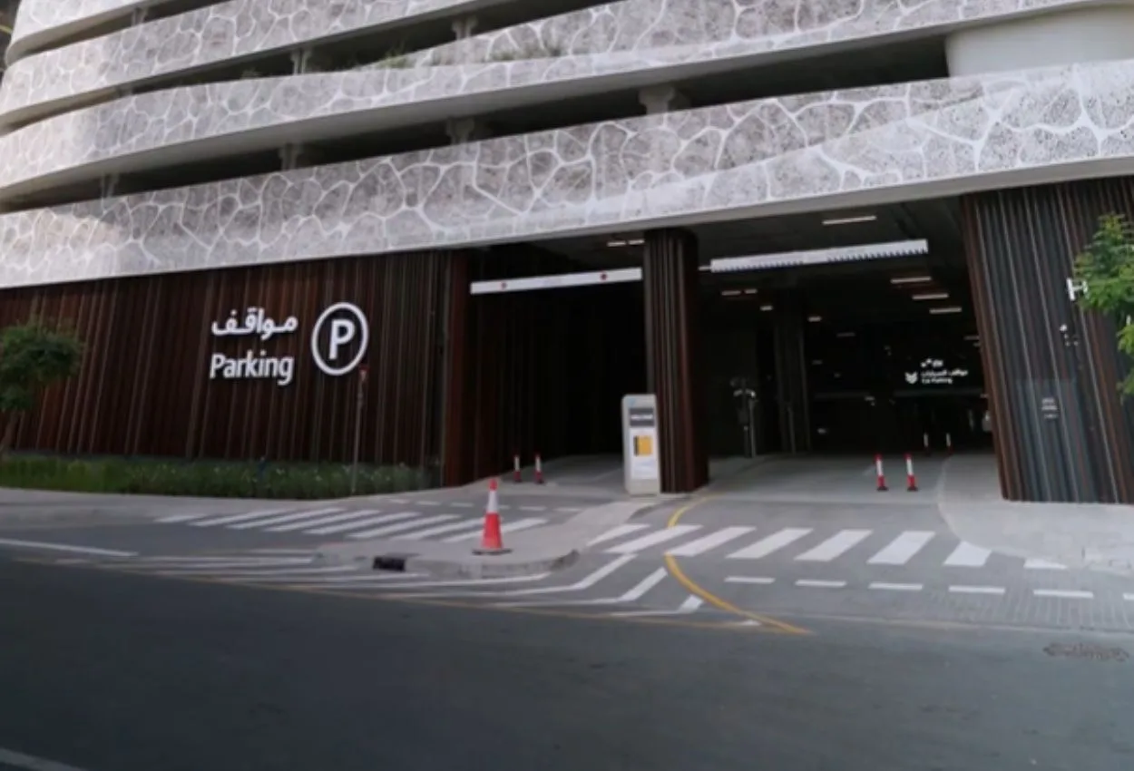 Salik Dubai Harbour parking