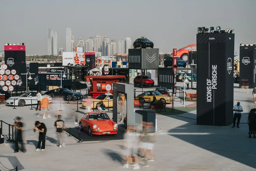 Icons of Porsche Dubai returns for sixth edition in November