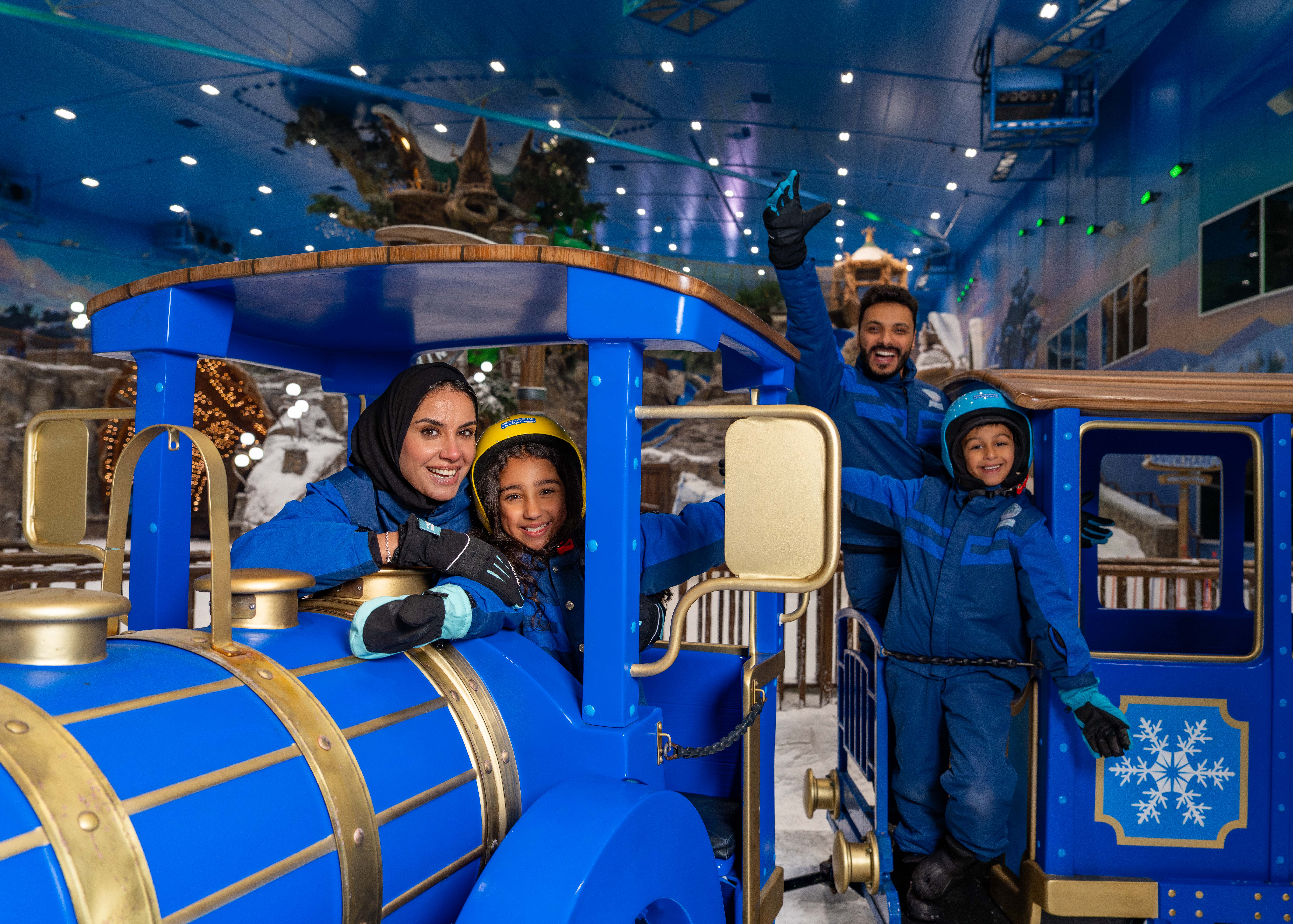 Ski Dubai, Snow Abu Dhabi and Snow Oman offer free birthday tickets