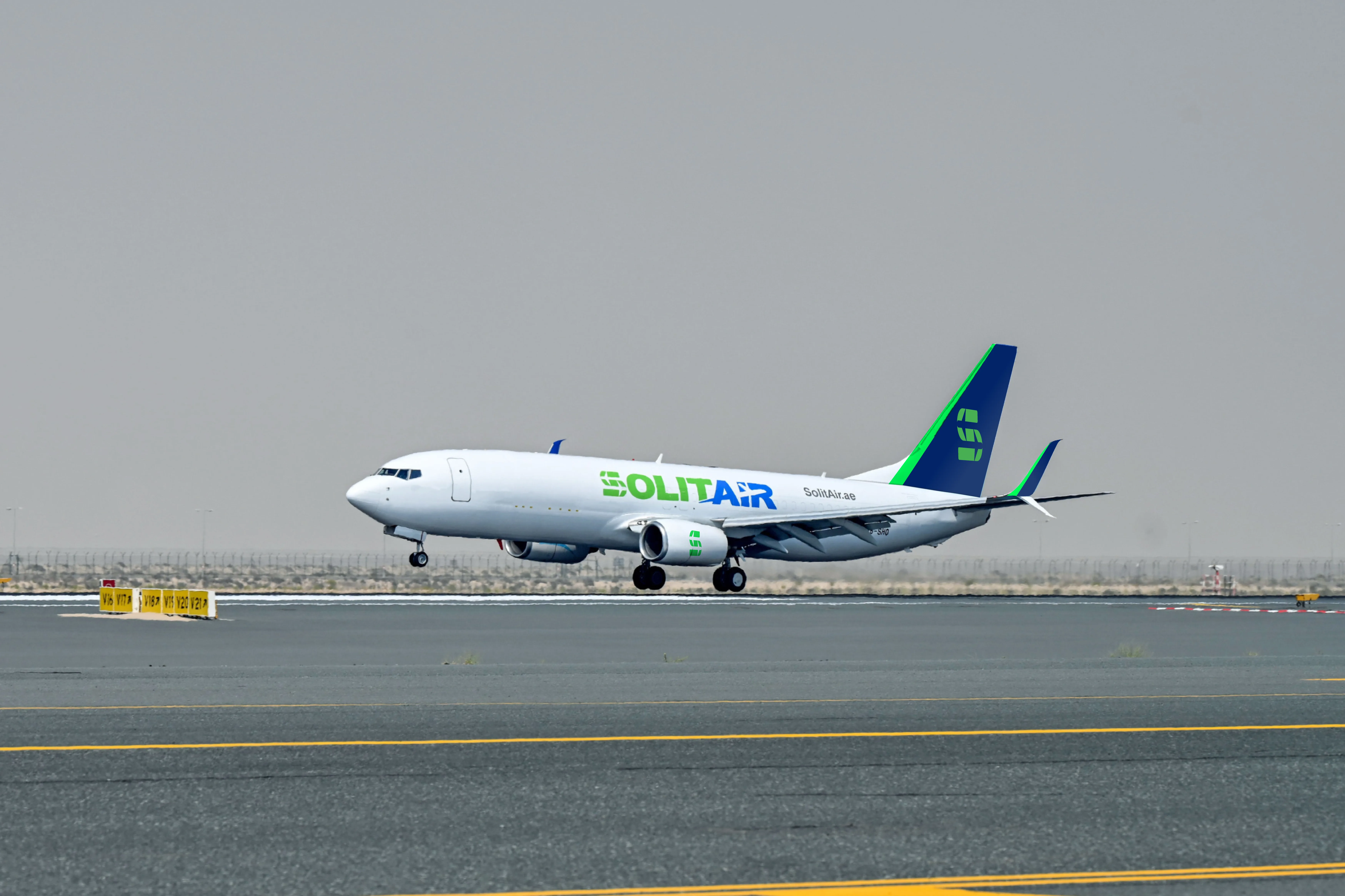 SolitAir adds Tianjin to its China cargo network