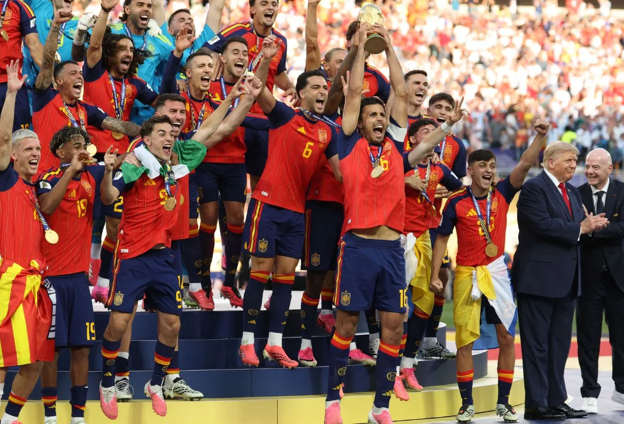 Spain win FIFA World Cup 2026, beating Argentina 1-0