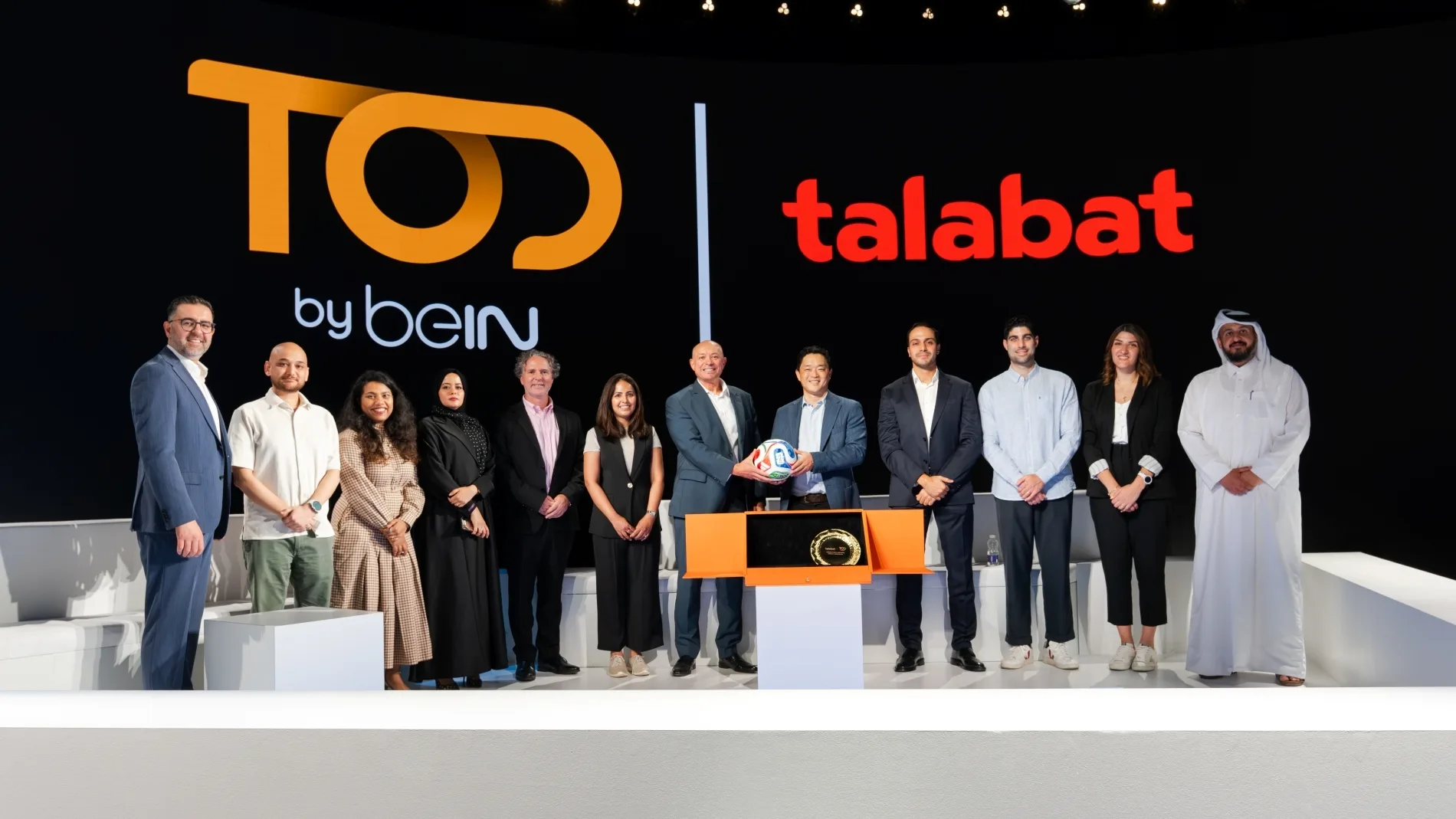 TOD by beIN and talabat wrap World Cup streaming tie-up
