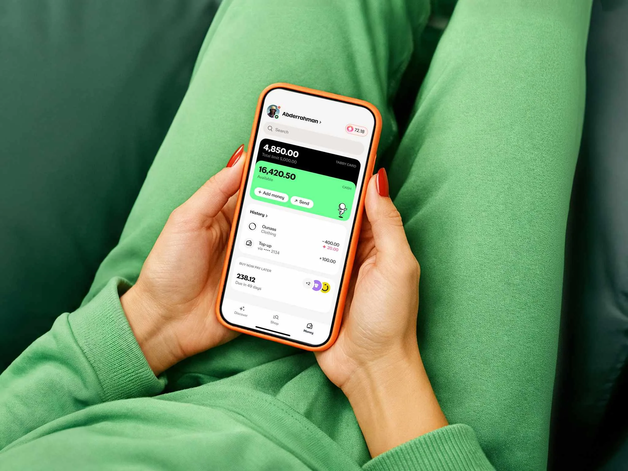 Tabby launches fee-free Tabby Cash account with 3% cashback card