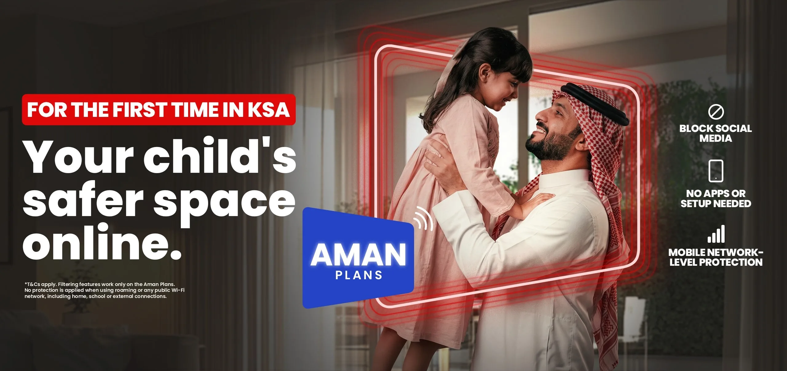 Virgin Mobile Saudi Arabia launches network-level child safety plans