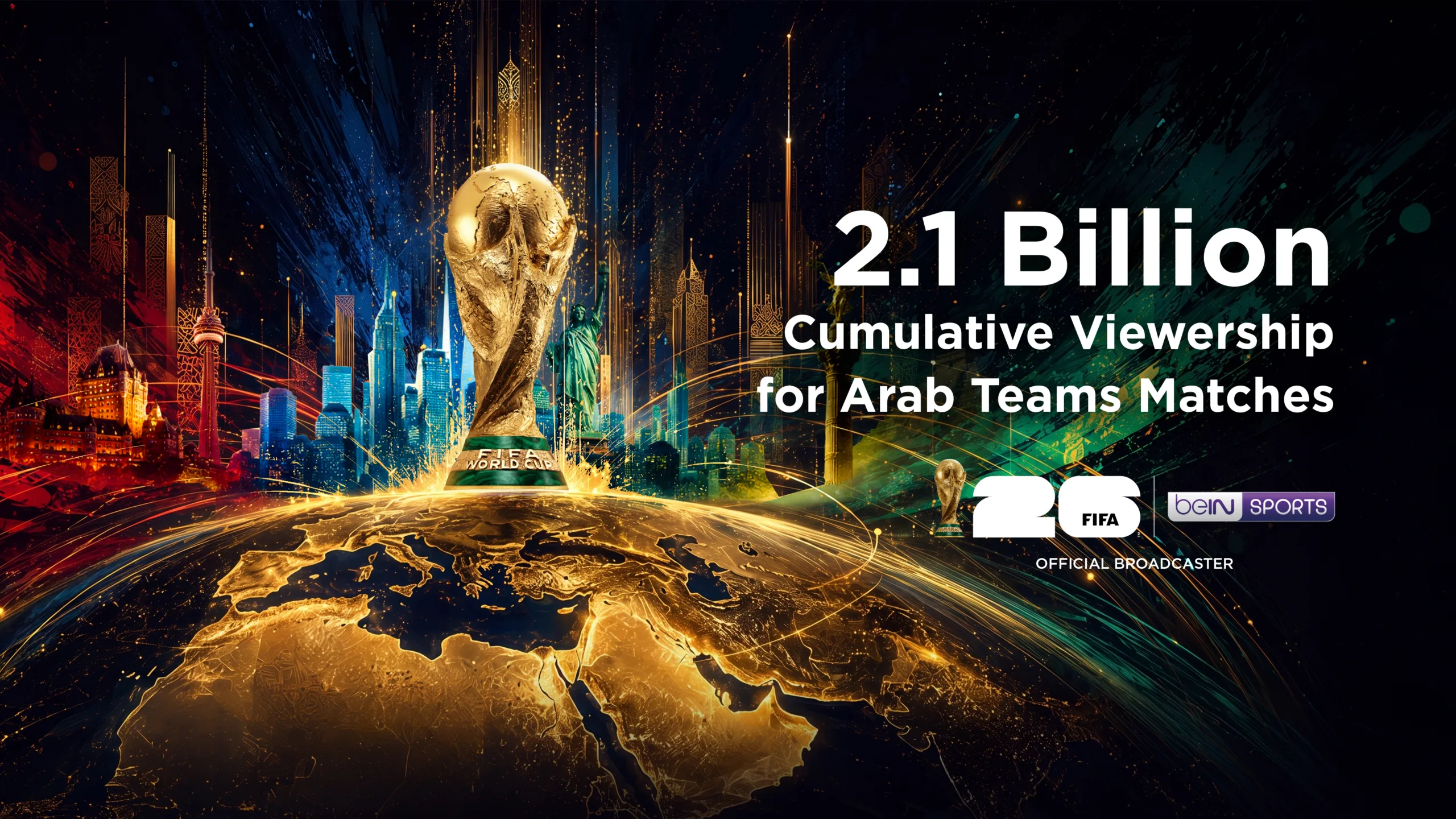 FIFA World Cup 2026: Arab World Cup audiences top 2.1 billion