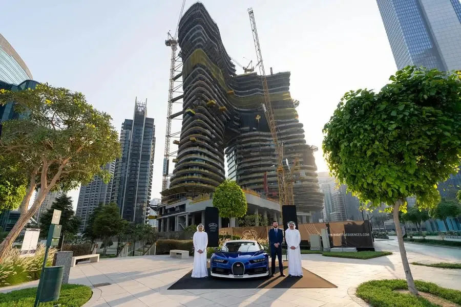 Binghatti sells two penthouses for AED 270m in Business Bay