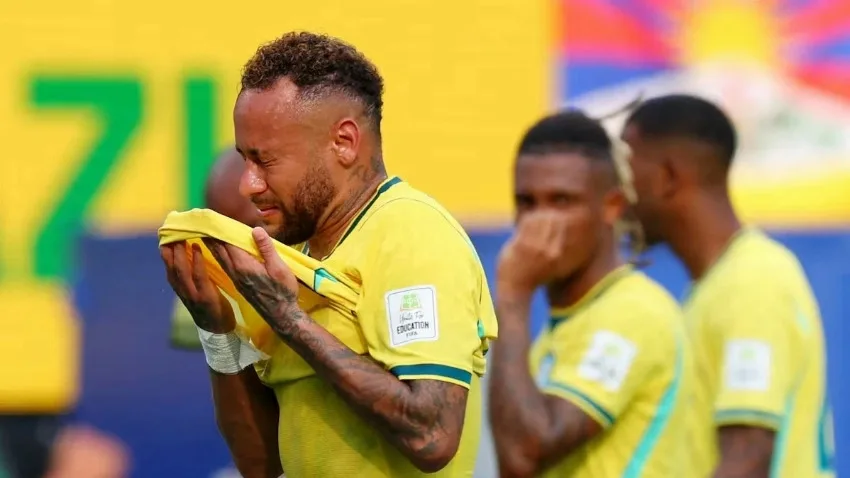 Neymar retires from international football