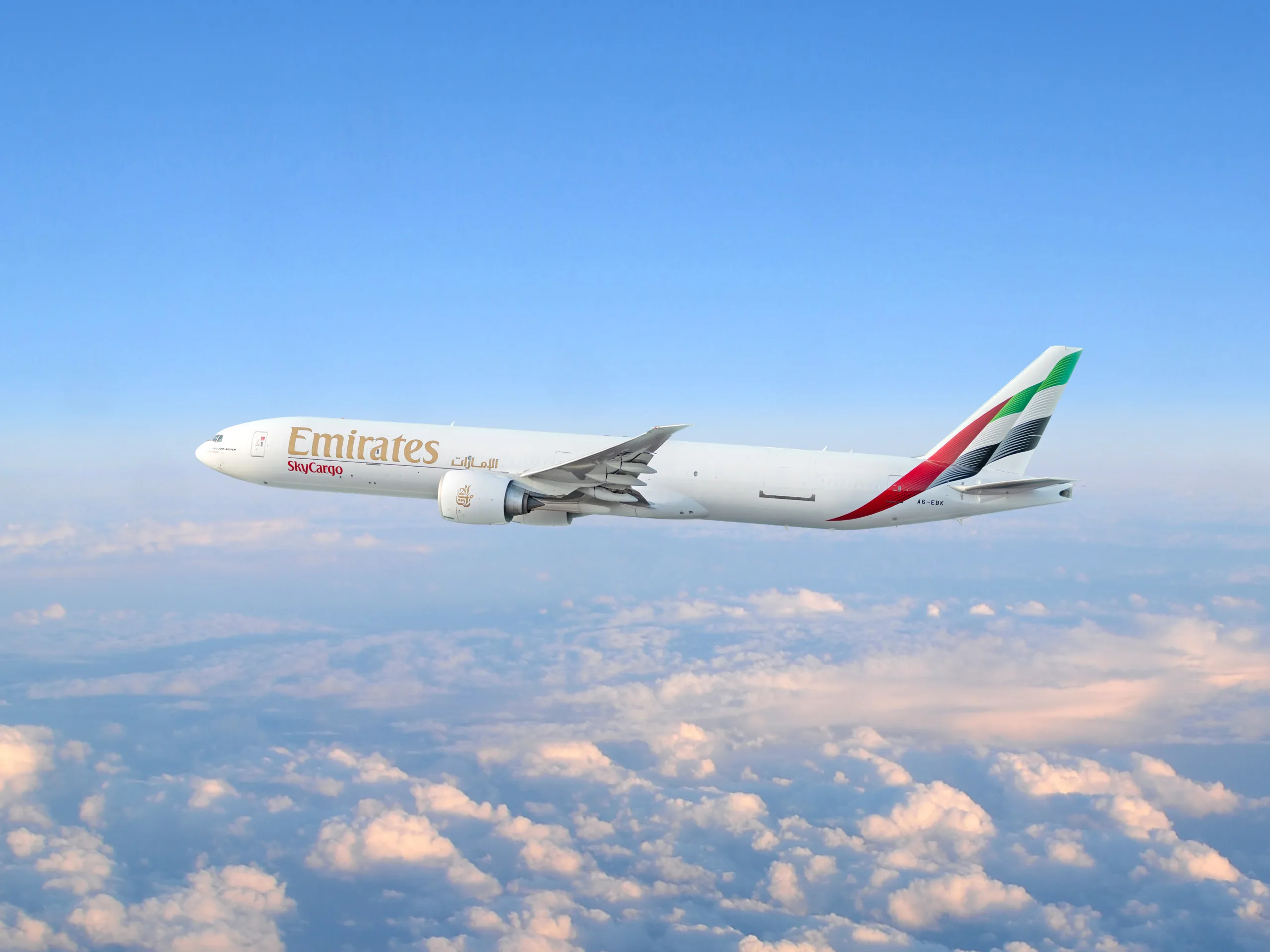 How Emirates turns a passenger jet into a freighter