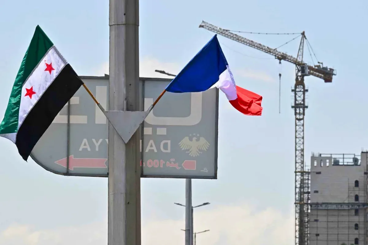 Al-Sharaa: Macron’s Visit to Damascus Is a “Significant Development,” and France Is a Partner in Syria’s Reconstruction