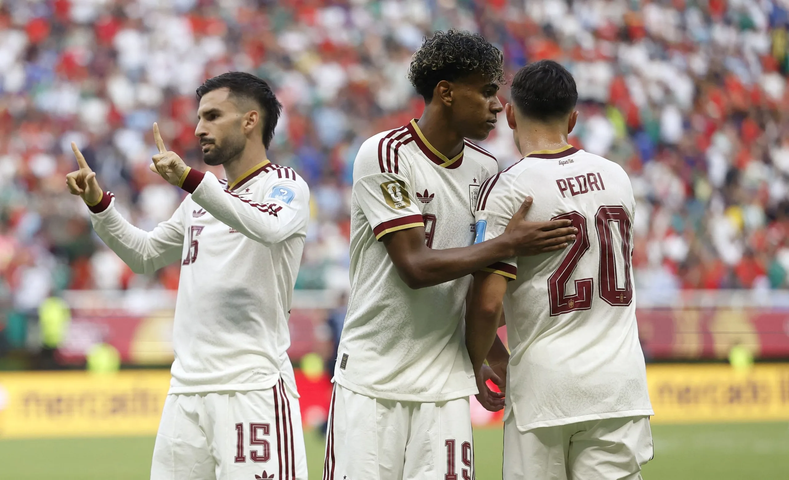 Barcelona leads club representation in World Cup semis