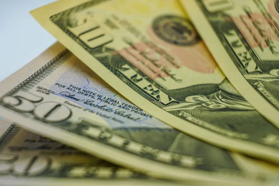 Dollar slips further as euro and sterling edge up