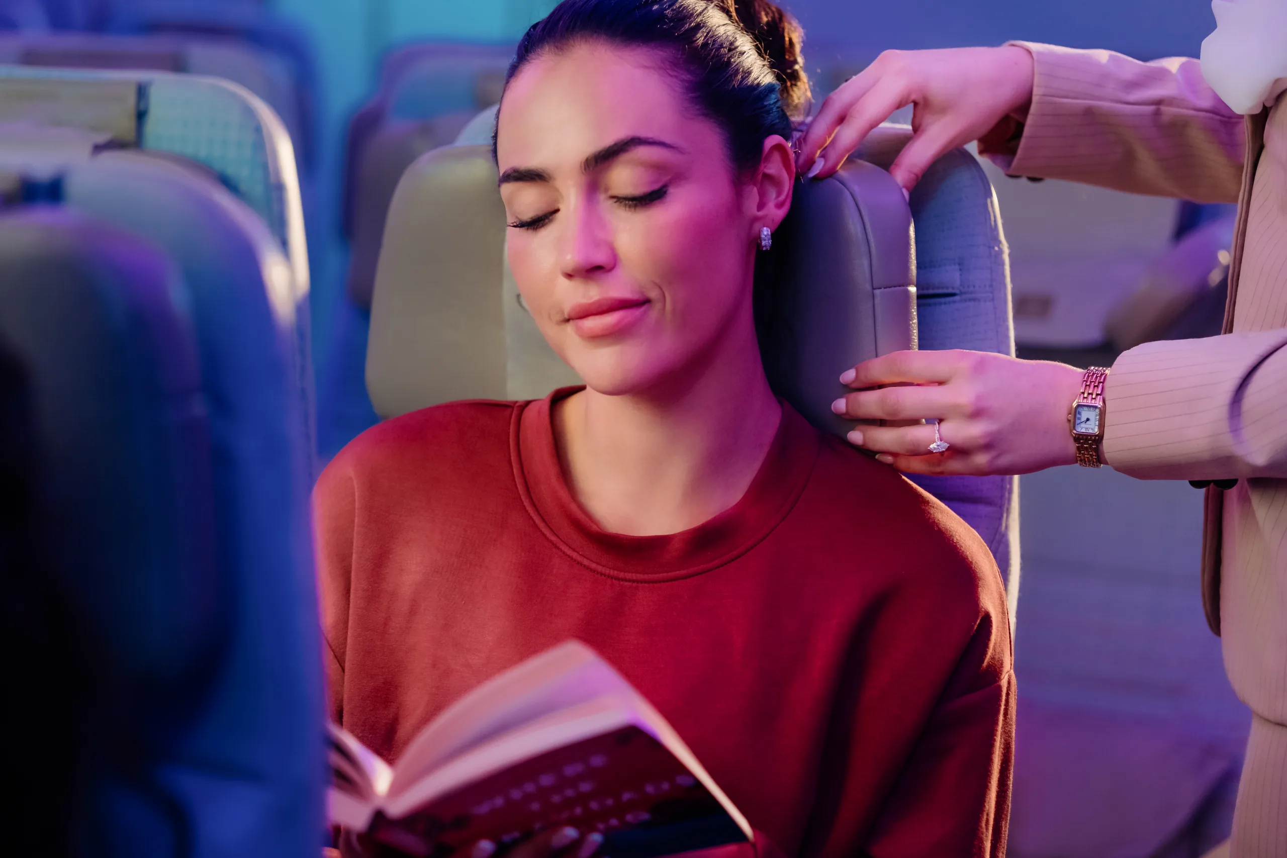 Sleep better at 40,000 feet: Emirates unveils new Economy class feature