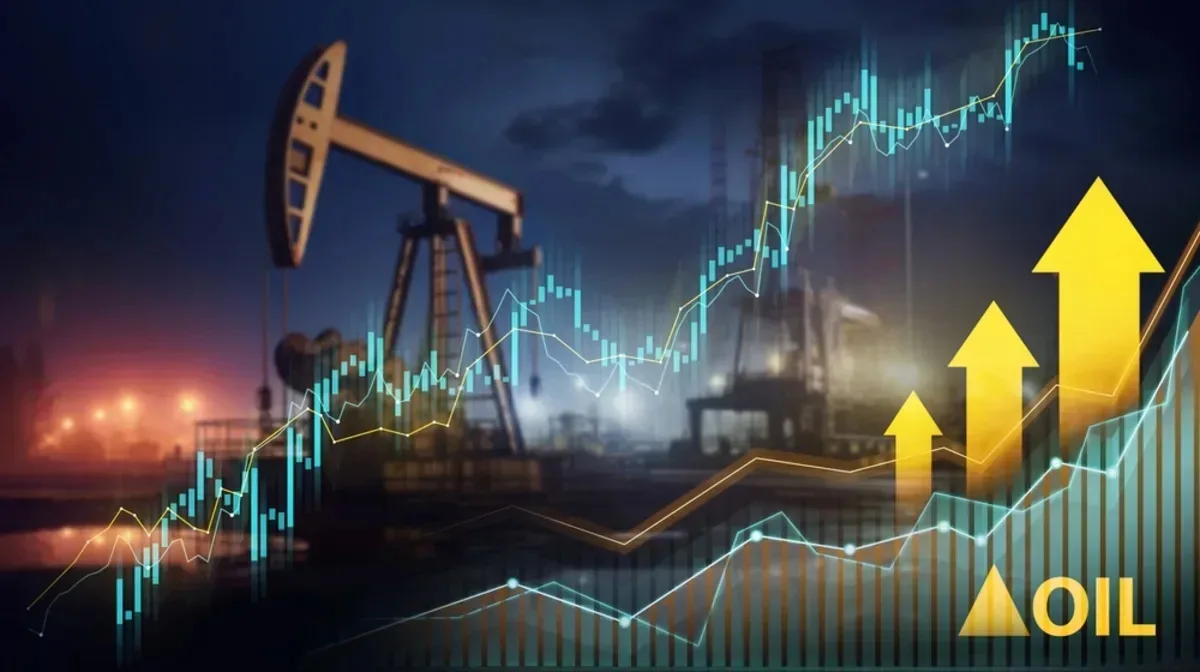 Oil prices on track for double-digit weekly gains