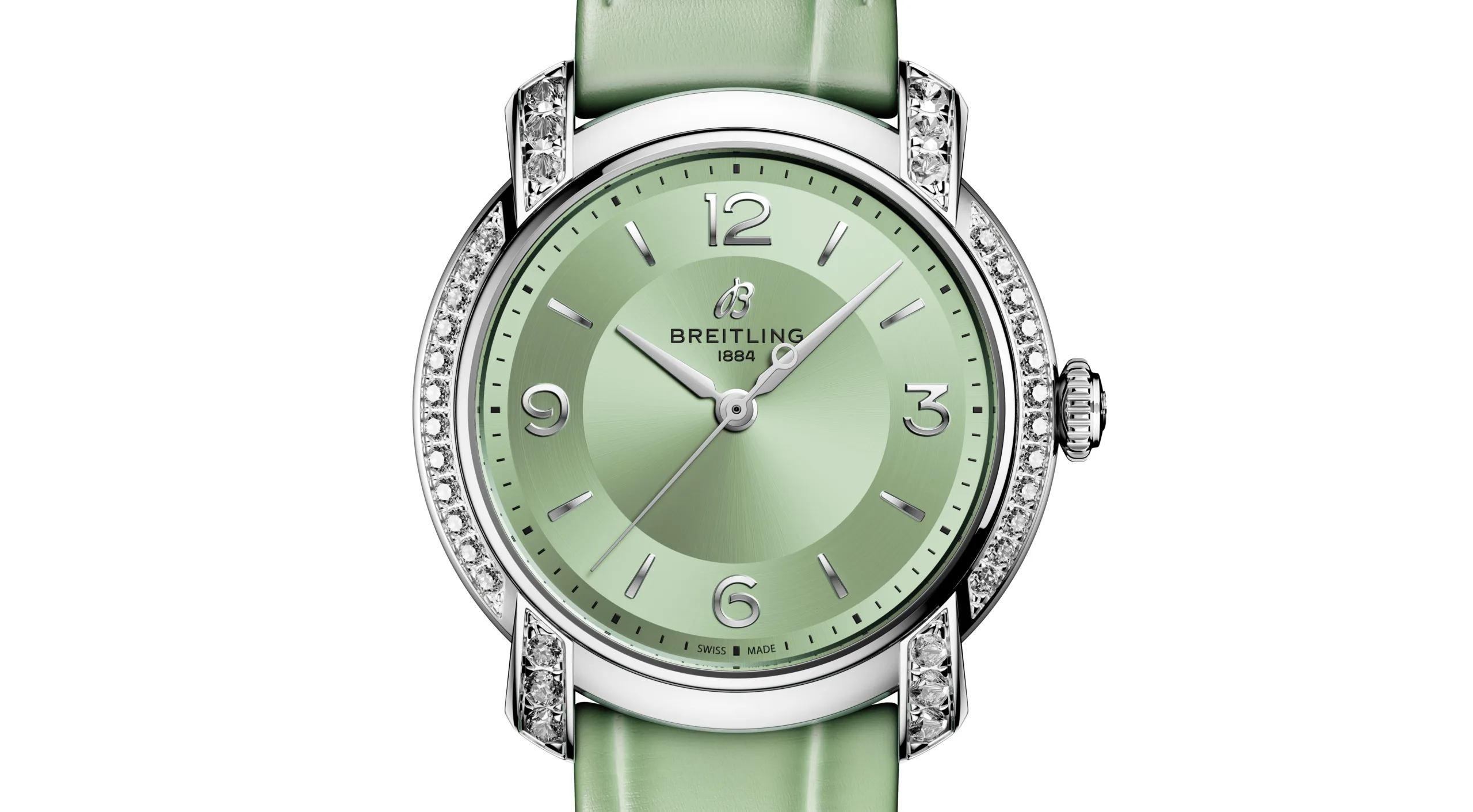 Breitling marks Emirati Women’s Day with two watch collections
