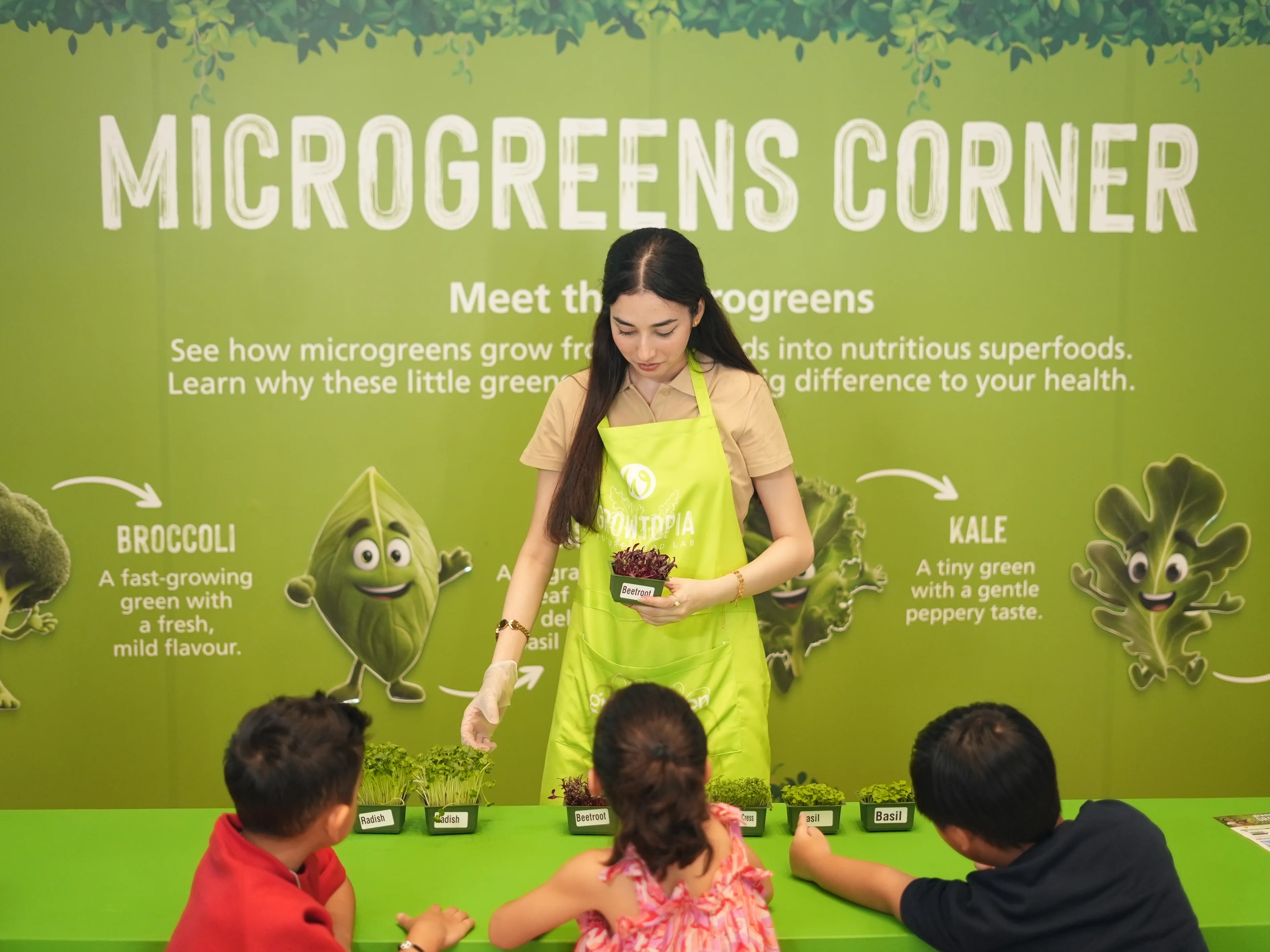 Waterfront Market launches free kids farming experience