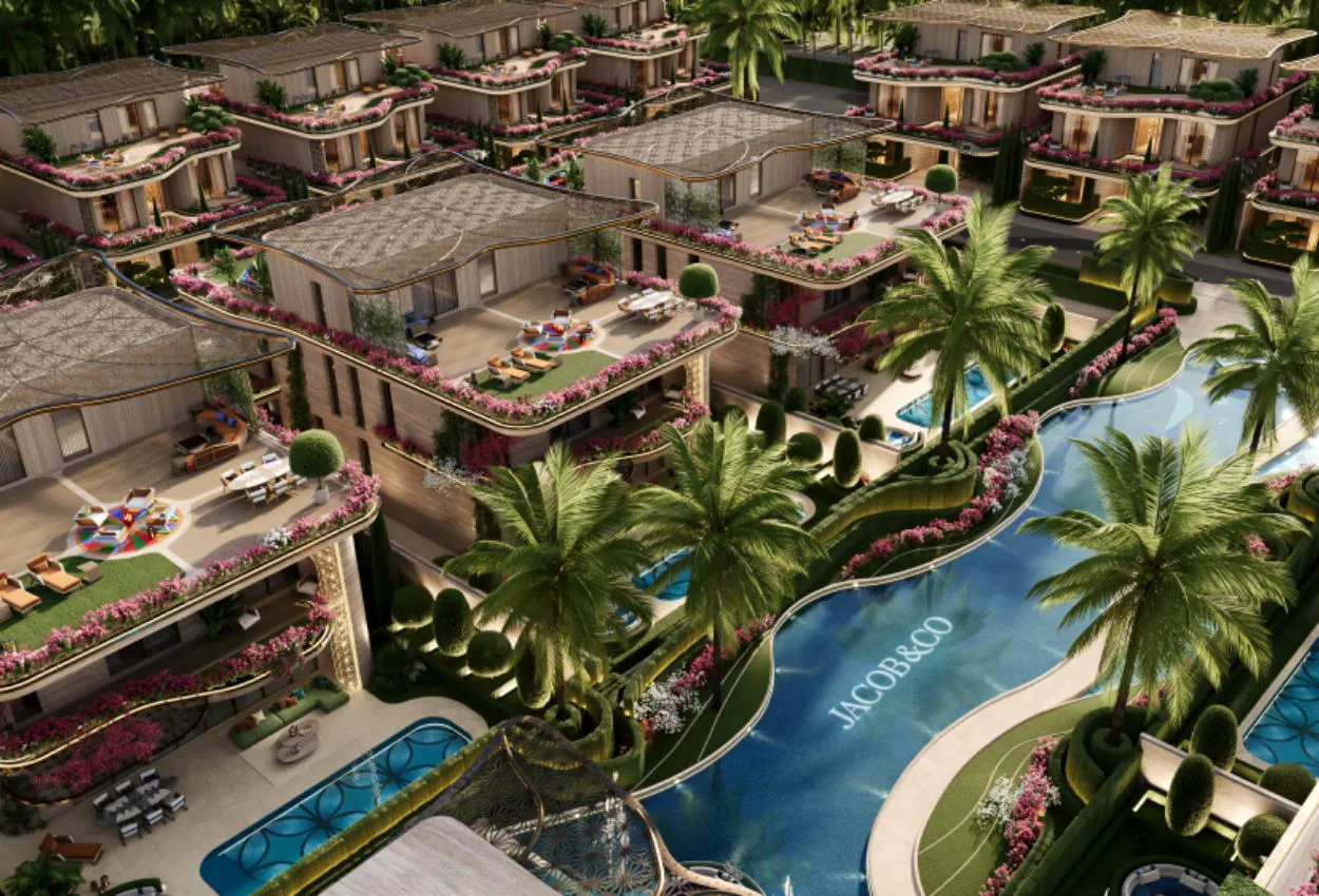 Dubai real estate: Jacob & Co. mansions sell out at $81.6mn before launch