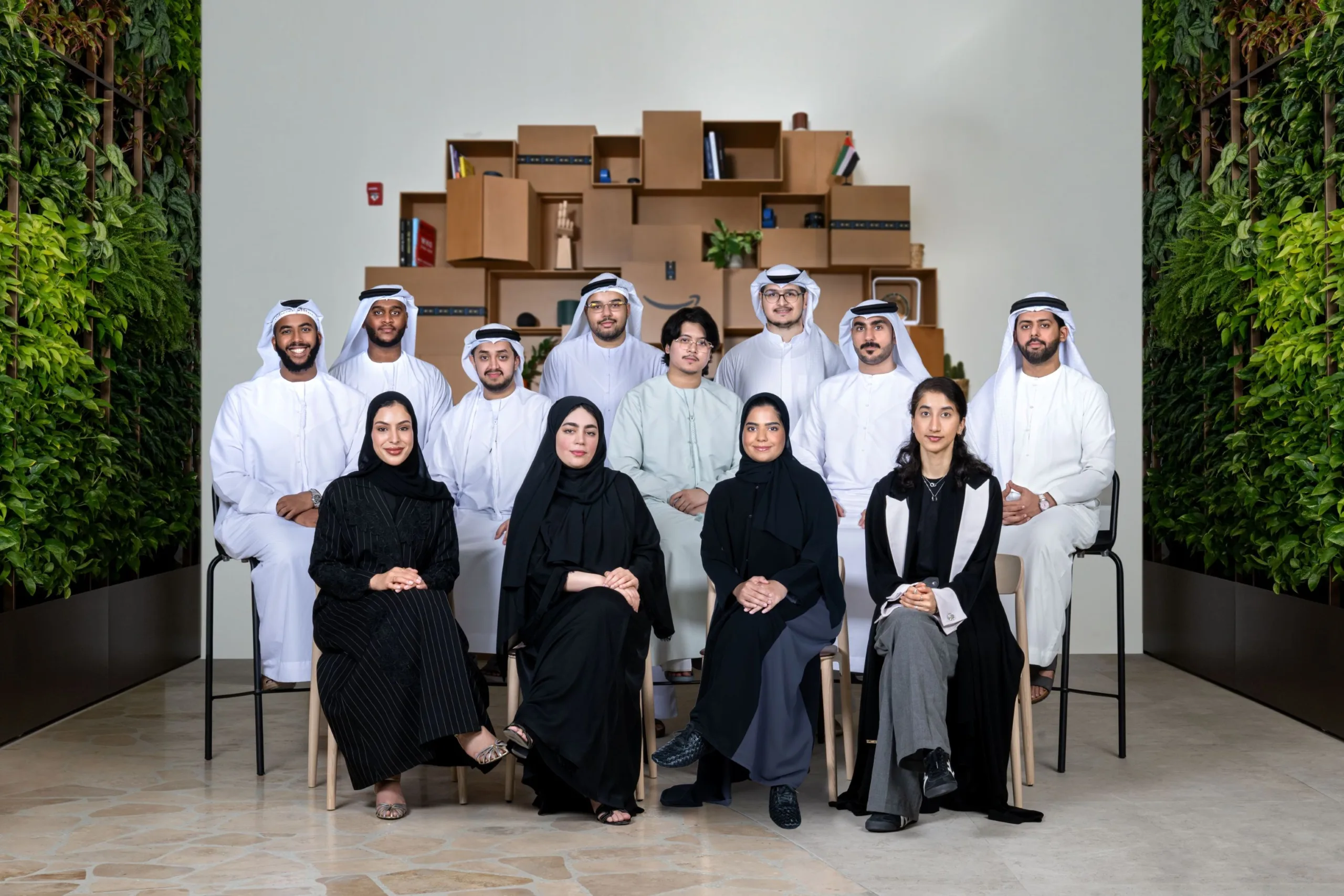 Amazon launches UAE youth council with Federal Youth Authority