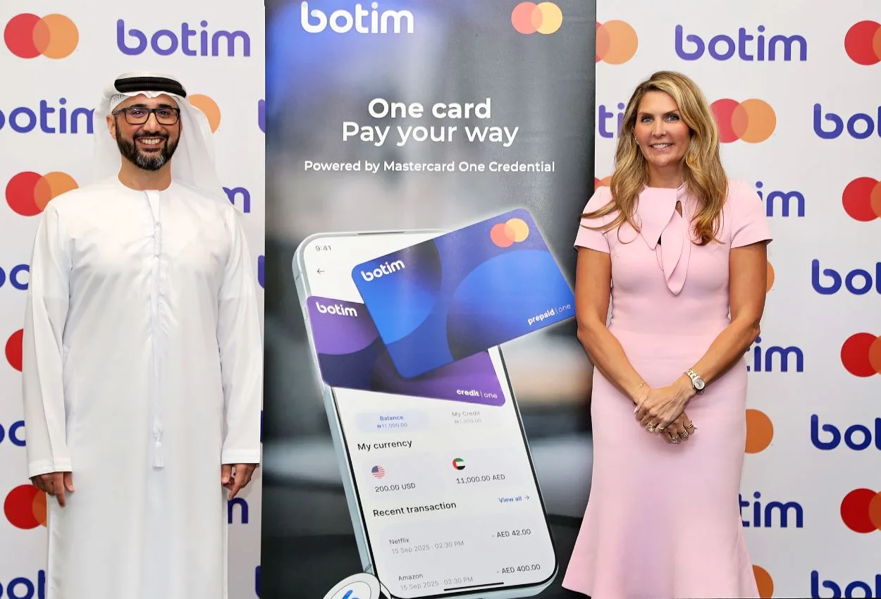 Botim, Mastercard launch single-card multi-funding solution in UAE
