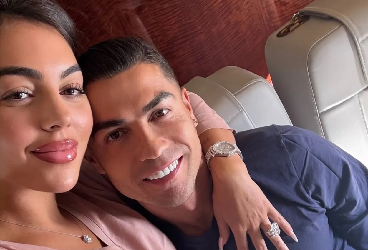 Cristiano Ronaldo marries Georgina Rodríguez in Cascais