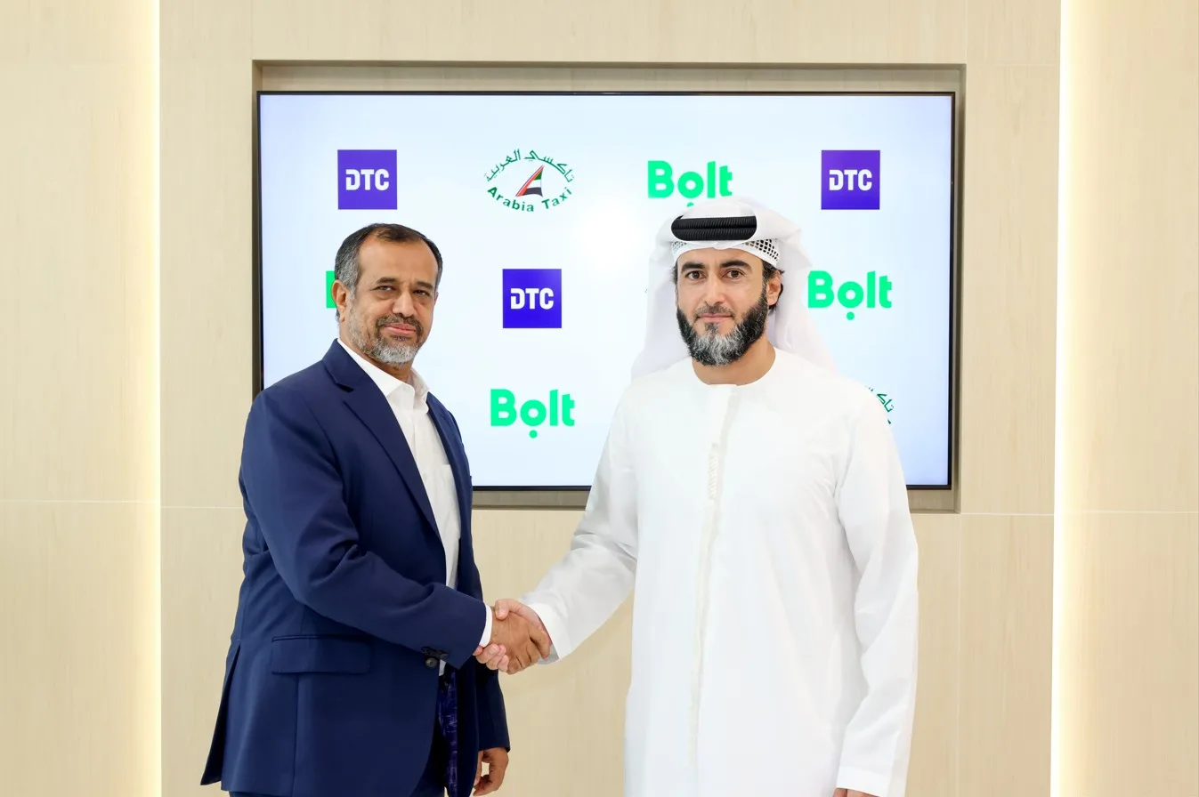 Dubai Taxi adds 1,607 Arabia Taxi vehicles to Bolt platform