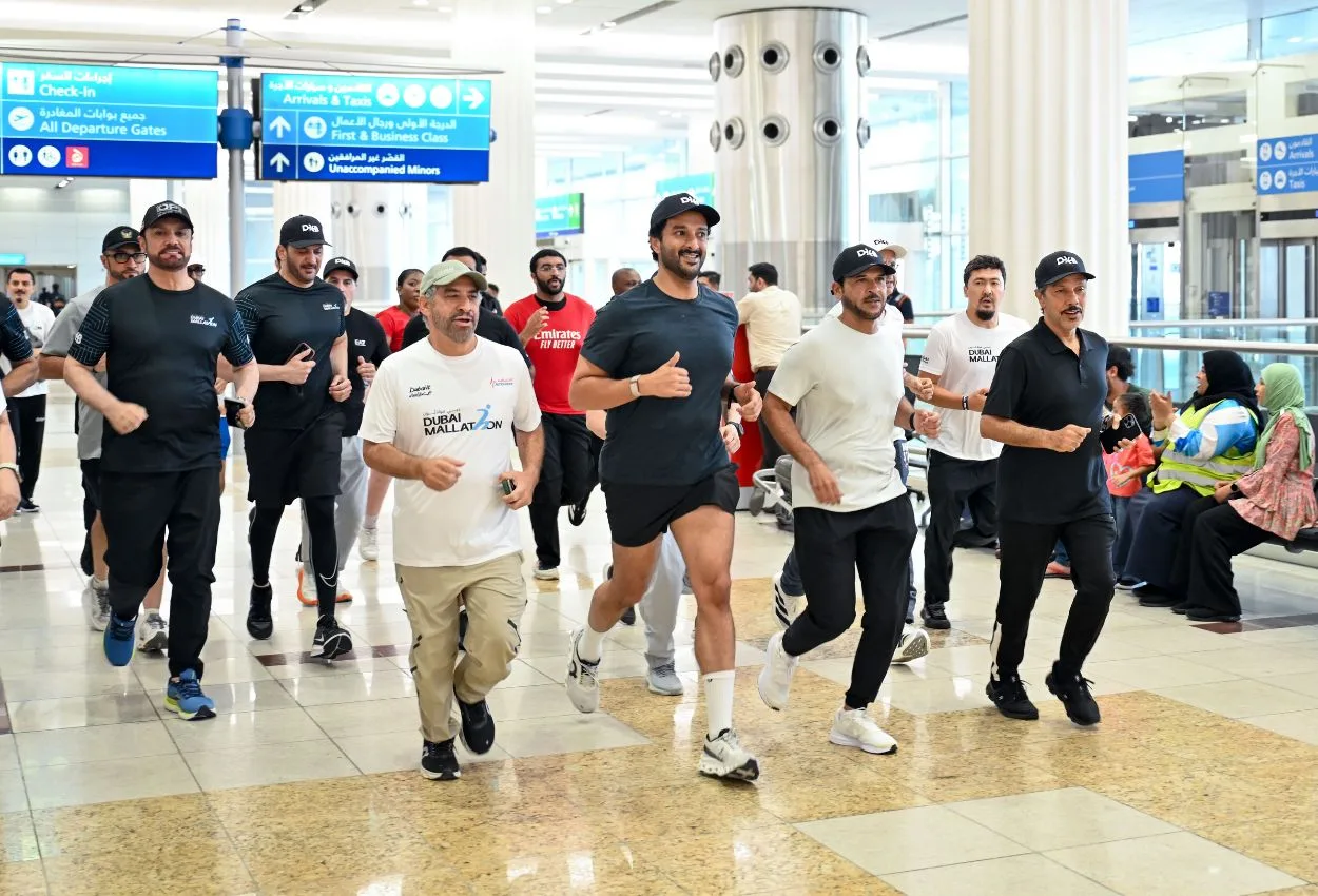 Dubai Mallathon comes to DXB for the first time