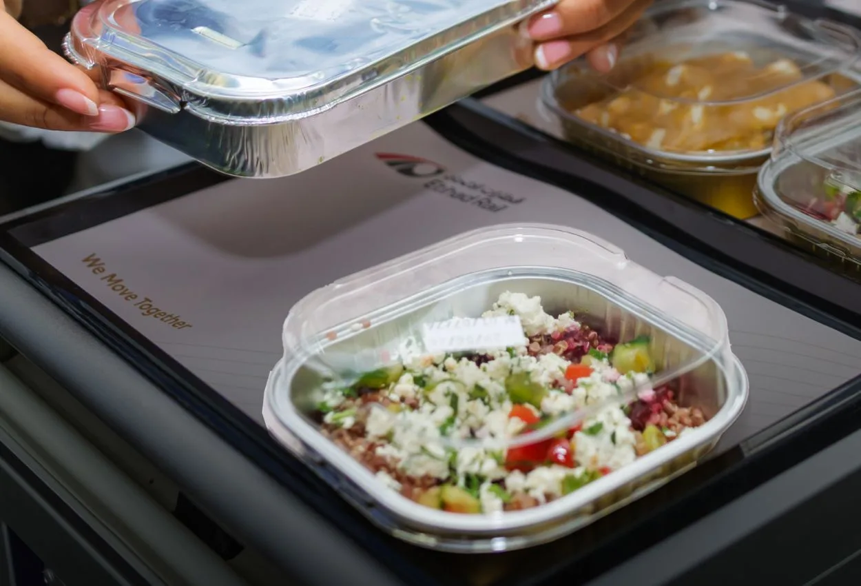 Etihad Rail brings Emirati cuisine aboard its new passenger service