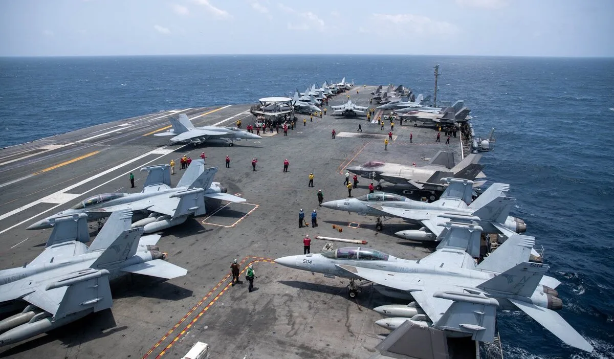 US launches sweeping economic campaign against Iran