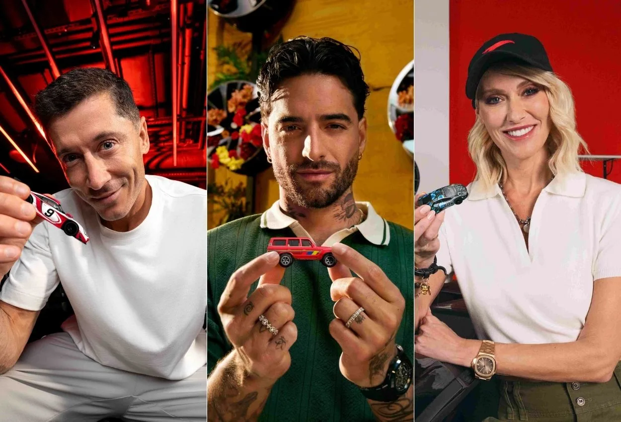 Hot Wheels names Maluma, Supercar Blondie and Lewandowski its first Legends