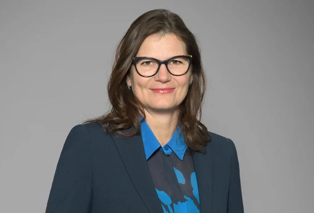 Nannette Hechler-Fayd’herbe, CIO EMEA and Head of Investment Strategy, Sustainability and Research at Lombard Odier