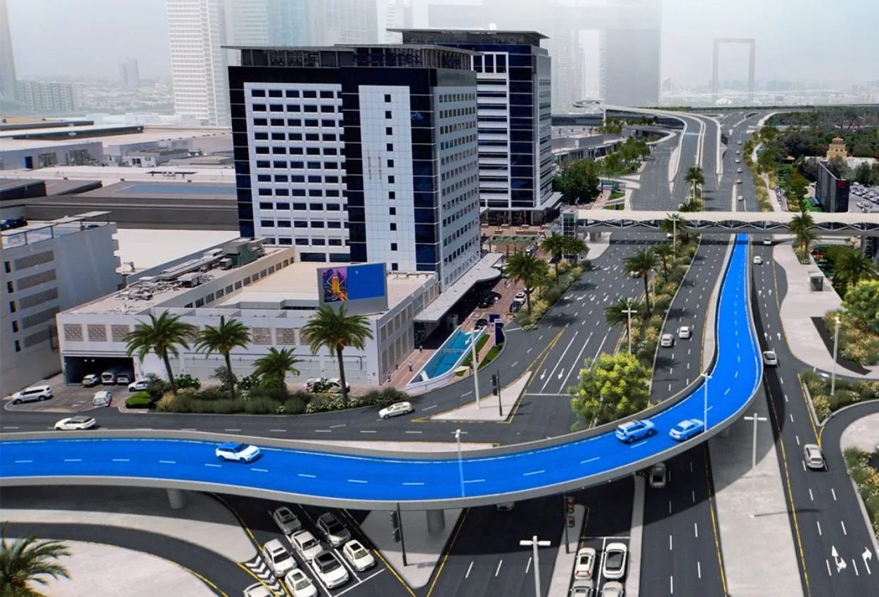 Dubai traffic to ease: RTA opens new bridge cutting DWTC travel time by 80%
