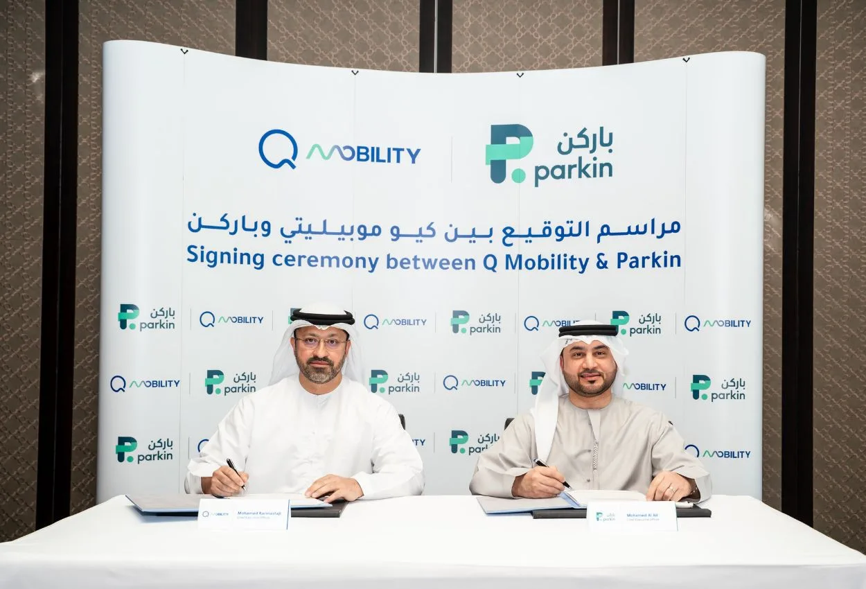 Q Mobility and Parkin sign new smart parking deal