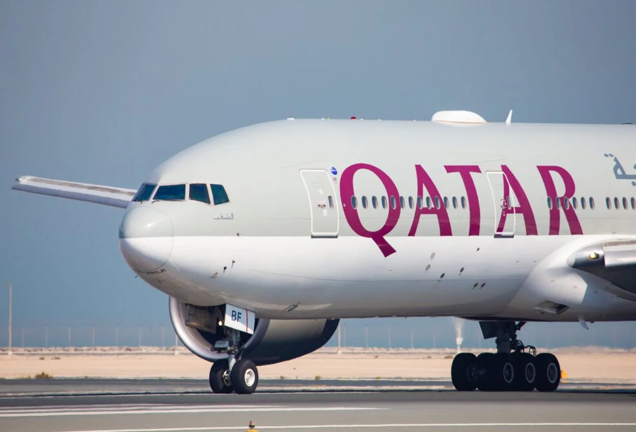 Qatar Airways becomes first airline to fly Starlink-fitted 787-9s