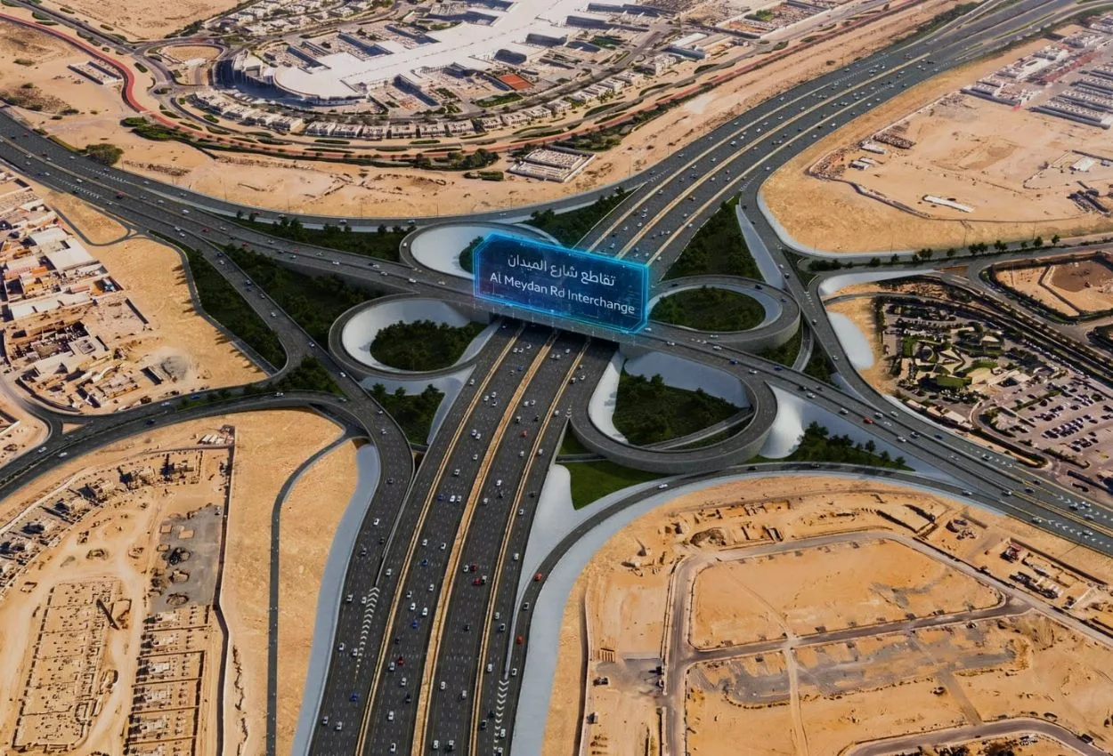 RTA awards AED 1.16bn contracts for Al Meydan Street upgrade