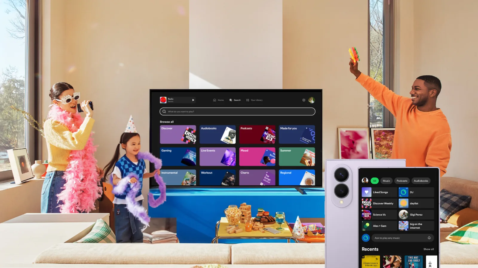 Samsung and Spotify partner across MENA and Türkiye