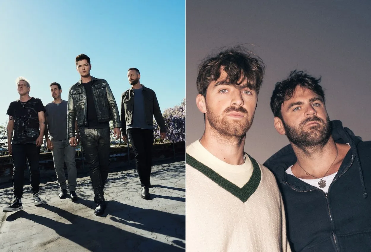 F1: The Chainsmokers, The Script to close Abu Dhabi Grand Prix 2026