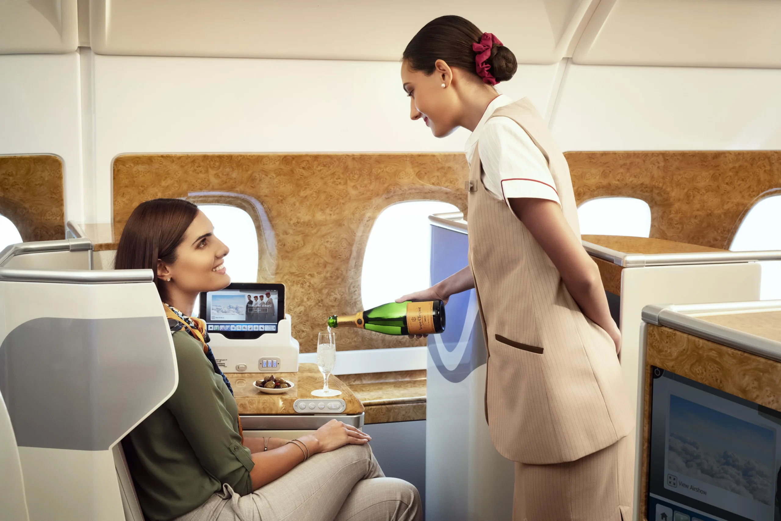 Emirates Skywards puts Champagne region access up for bid