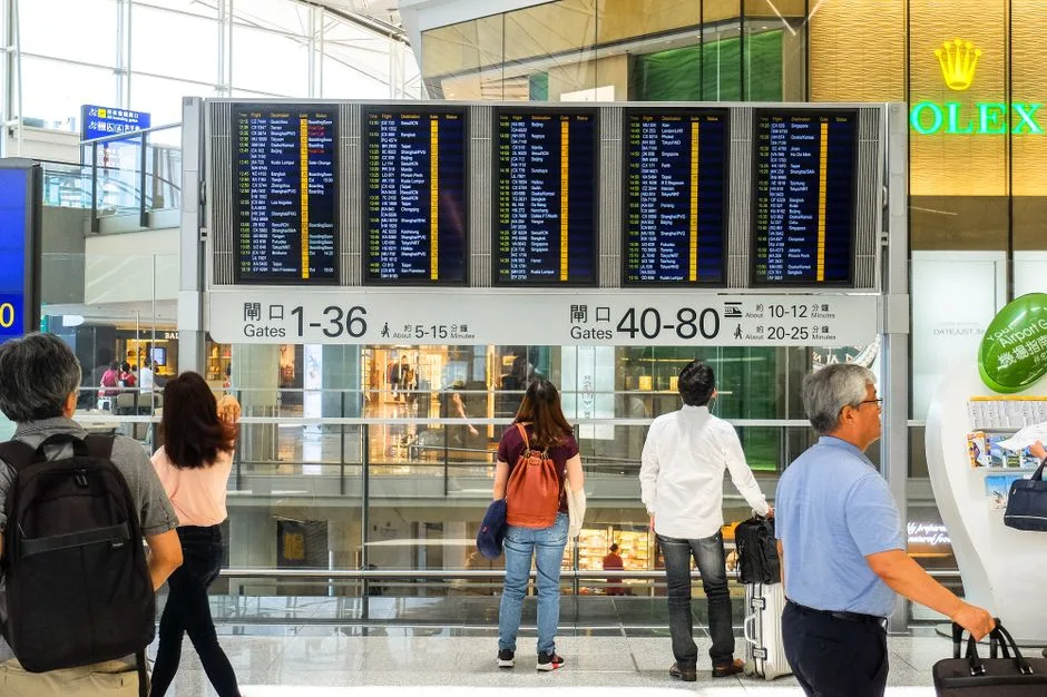 DXB handles 31.5m passengers in H1 2026, down 31.3% year on year