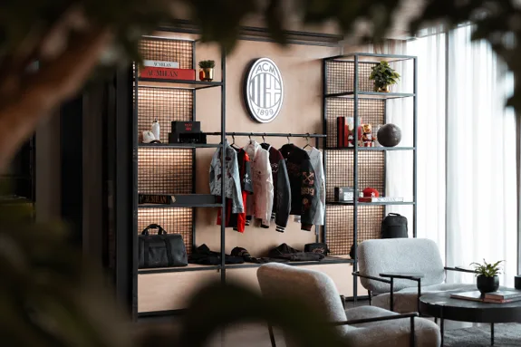 AC Milan opens first retail corner outside Italy in Dubai